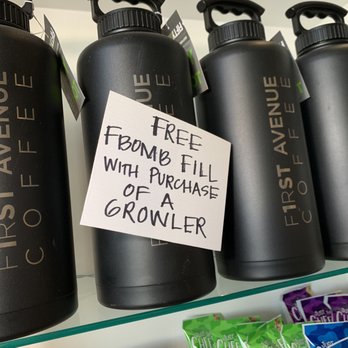 F1rst Avenue Coffee - Coffee & Tea Near Me - Spokane, Washington