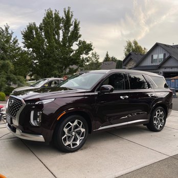 BX Detailing - 2021 Hyundai Palisade looking brand new again! - Auto Detailing Near Me