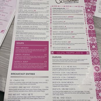 Quiero Brunch - Menu - Mexican Near Me - Temecula, California Quiero Brunch - Menu - Mexican Near Me - Temecula, California
