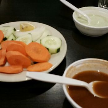 BBQ Tonite Modern Indo-Pak Kitchen - Sad side salad, sauces - Indian Near Me - Carrollton, Texas BBQ Tonite Modern Indo-Pak Kitchen - Sad side salad, sauces - Indian Near Me - Carrollton, Texas