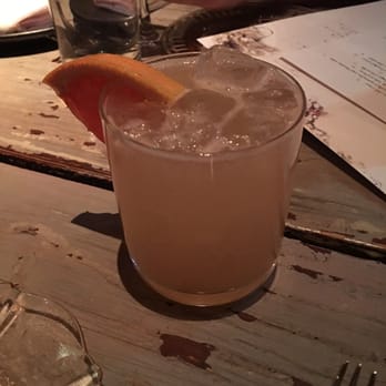 ABC Cocina - Grapefruit margarita. Nice and strong - Latin American Near Me - New York, New York