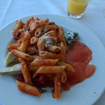 Tom Ham's Lighthouse - Pasta, salmon - Breakfast & Brunch Near Me - San Diego, California Tom Ham's Lighthouse - Pasta, salmon - Breakfast & Brunch Near Me - San Diego, California