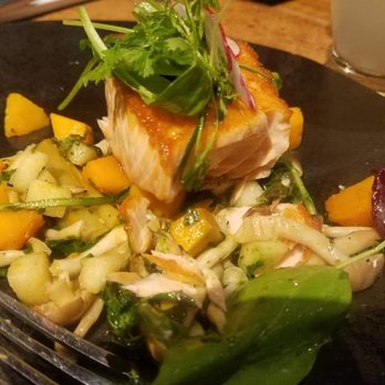 Brazen Open Kitchen Bar - Salmon - New American Near Me - Dubuque, Iowa