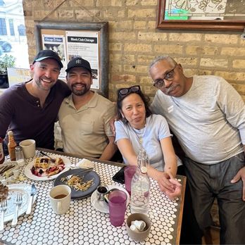 Sun Rey Cafe - The Family :) - Breakfast & Brunch Near Me - Chicago, Illinois