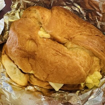 Egg Happiness - Bacon & Egg Croissant - Korean Near Me - Dublin, California Egg Happiness - Bacon & Egg Croissant - Korean Near Me - Dublin, California