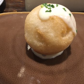 Cañete - Fried donut -- crab filling! - Tapas/Small Plates Near Me - Barcelona, B