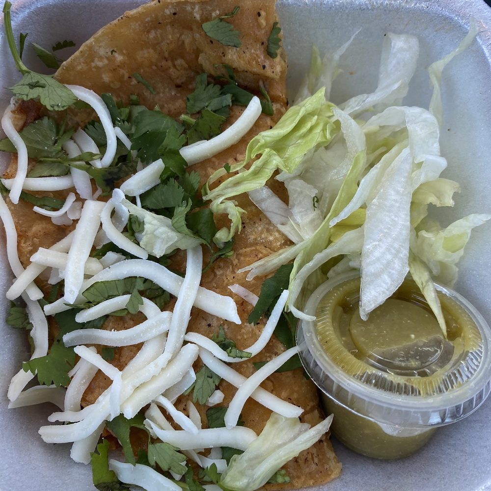 Taqueria Charros - Tinga Tacos de Canasta - Food Trucks Near Me - Hoover, Alabama