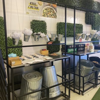 Freshii - Cute but wish the utensils were waste free and not in plastic - Salad Near Me - Toronto, Ontario