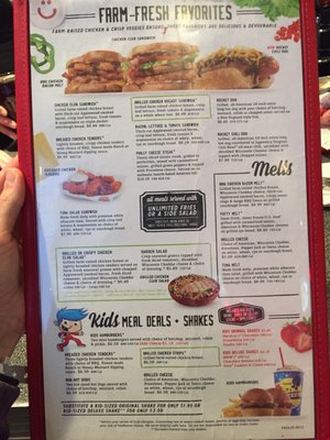Menu photo 1 Johnny Rockets Queensbury, NY Menu photo 1 Johnny Rockets Queensbury, NY