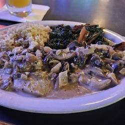 Pete's 881 Club - Chicken Anselmo: