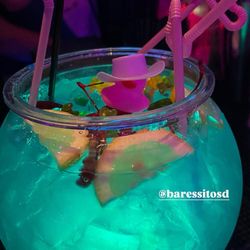 Baressito Antro Bar - Adios MF Fish bowl