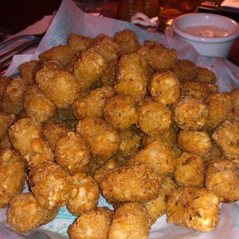 McMenamins Tavern & Pool - Tater tots. Nice crunch but over seasoned which made it hard to enjoy. - Bars Near Me - Portland, Oregon