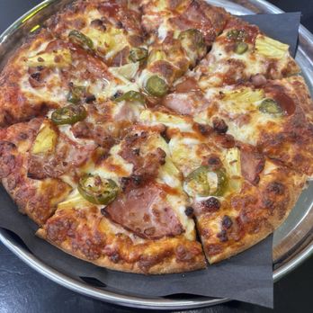 Blue River House - Jalapeno Hawaiian pizza - Pizza Near Me - Toronto, Ontario