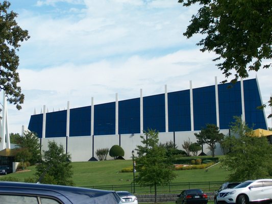 Oral Roberts University by null