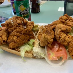 Spicy chicken sandwich