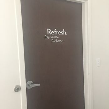 EVEN Hotel Eugene - Writing on the Restroom Door :) - Hotels Near Me - Eugene, Oregon