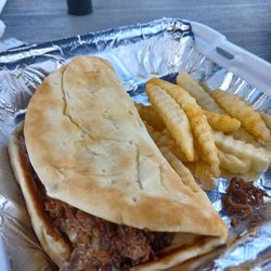 T.Dubb's - Philly on flatbread
