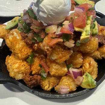 110 Grill Manchester - Tater tot nachos - Gluten-Free Near Me - Manchester, Connecticut 110 Grill Manchester - Tater tot nachos - Gluten-Free Near Me - Manchester, Connecticut
