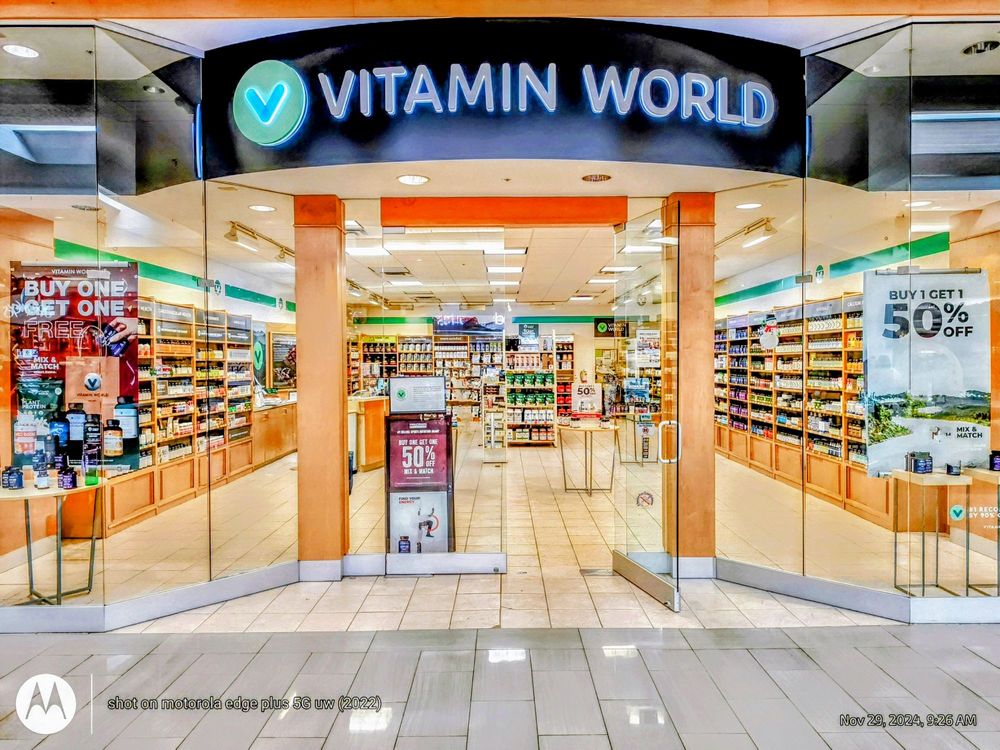 Vitamin World gift card