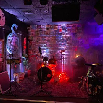 Red Dwarf - Stage set up for some live music. - Beer Bar Near Me - Las Vegas, Nevada Red Dwarf - Stage set up for some live music. - Beer Bar Near Me - Las Vegas, Nevada