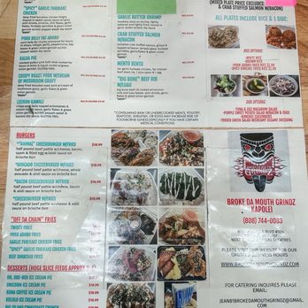 BROKE DA MOUTH GRINDZ - KAPOLEI - Updated August 2025 - 1466 Photos & 613 Reviews - 890 Kamokila