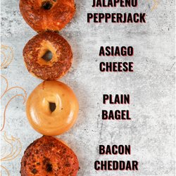 Lil Firehouse Coffee - Bagel flavors