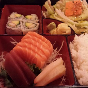 Umi Sushi - Beautiful sashimi lunch box at $8.50. - Japanese Near Me - Fresh Meadows, New York Umi Sushi - Beautiful sashimi lunch box at $8.50. - Japanese Near Me - Fresh Meadows, New York