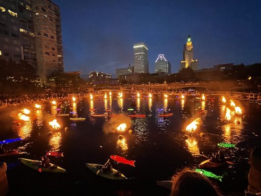 WaterFire by null