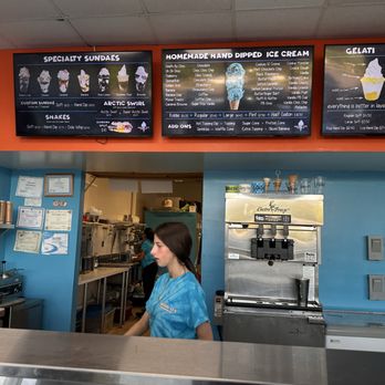 Daddy O's Creamery - Menu - Ice Cream & Frozen Yogurt Near Me - Marlton, New Jersey Daddy O's Creamery - Menu - Ice Cream & Frozen Yogurt Near Me - Marlton, New Jersey