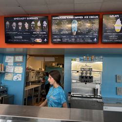 Daddy O's Creamery - Menu