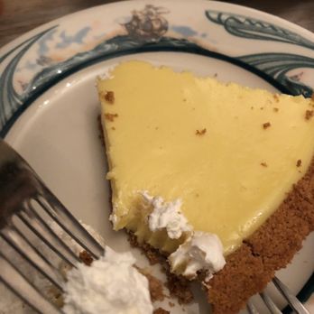 Peter Luger - Key lime pie and homemade whipped cream!! Phenomenal! - Steakhouses Near Me - Brooklyn, New York Peter Luger - Key lime pie and homemade whipped cream!! Phenomenal! - Steakhouses Near Me - Brooklyn, New York