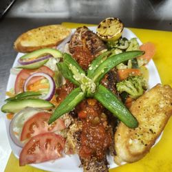 Mr Oyster Bar - Red Snapper
