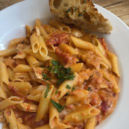 Penne Alla Vodka with Chicken