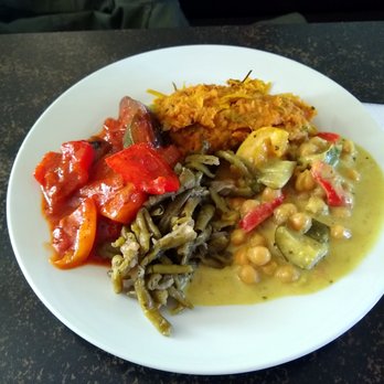 Hiller - Teil des Mittagsbuffets - Vegetarian Near Me - Hanover, NI