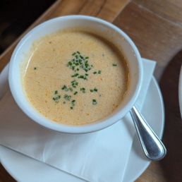 Cauliflower cheese soup