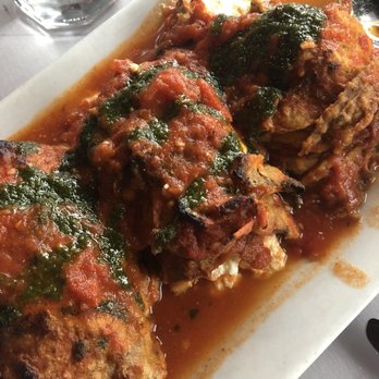 Rino's Place - Melanzane Ripieno - Italian Near Me - Boston, Massachusetts