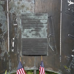 Vietnam Veterans War Memorial - Vietnam Veterans War Memorial, Veterans Plaza, Greenfield