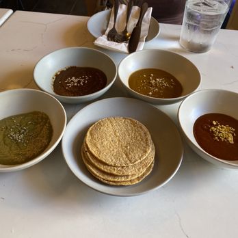 Cena Cantina  - Mole Flight - New Mexican Cuisine Near Me - Brooklyn, New York