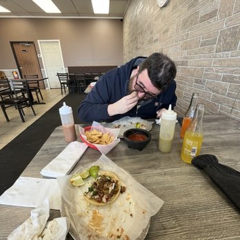 Taqueria El Compa - Enjoying the tacos - Mexican Near Me - Roseville, Michigan Taqueria El Compa - Enjoying the tacos - Mexican Near Me - Roseville, Michigan