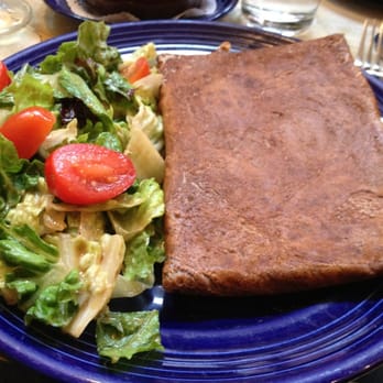 Maxine! With buckwheat