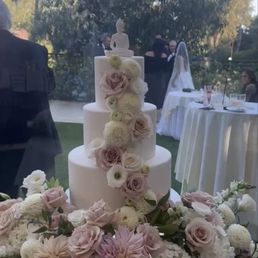 Cake flowers