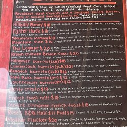 Not Doug's Country Kitchen and Espresso - As of 8/2025
