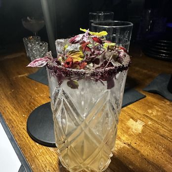 Wild Orange - Umeshu Highball - Cocktail Bars Near Me - Honolulu, Hawaii