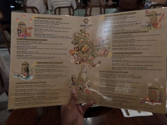 Menu photo 1 Mitr Thai New York, NY