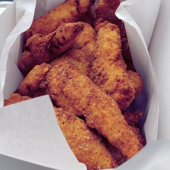 Atlas Chicken Shack - Geneva - Herb crusted chicken tenders - Chicken Shop Near Me - Geneva, Illinois