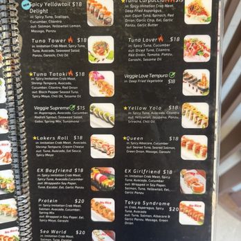 Sapporo Sushi - Menu - Japanese Near Me - San Marcos, California Sapporo Sushi - Menu - Japanese Near Me - San Marcos, California