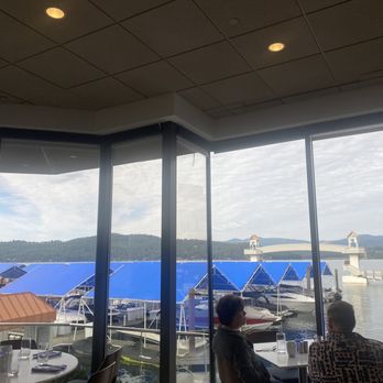 Dockside - Poorly Designed Awnings erasing the Million-Dollar Lake View! - Salad Near Me - Coeur D Alene, Idaho Dockside - Poorly Designed Awnings erasing the Million-Dollar Lake View! - Salad Near Me - Coeur D Alene, Idaho