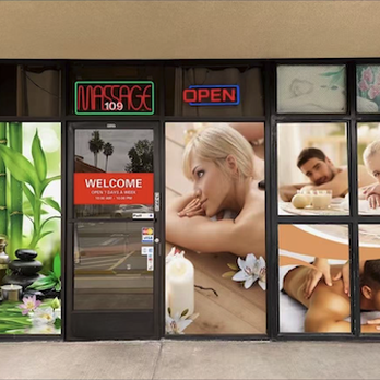 Sunny Massage & Spa - They have removed the phone number from the front door. This is what it looks like now. - Massage Near Me - San Diego, California Sunny Massage & Spa - They have removed the phone number from the front door. This is what it looks like now. - Massage Near Me - San Diego, California