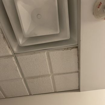 Hawks Cay Resort - Dingy ceilings - Resorts Near Me - Duck Key, Florida