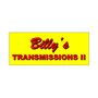 Photo of Billy's Transmissions II